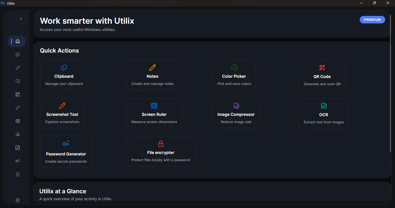 Utilix: Windows Utilities gallery image