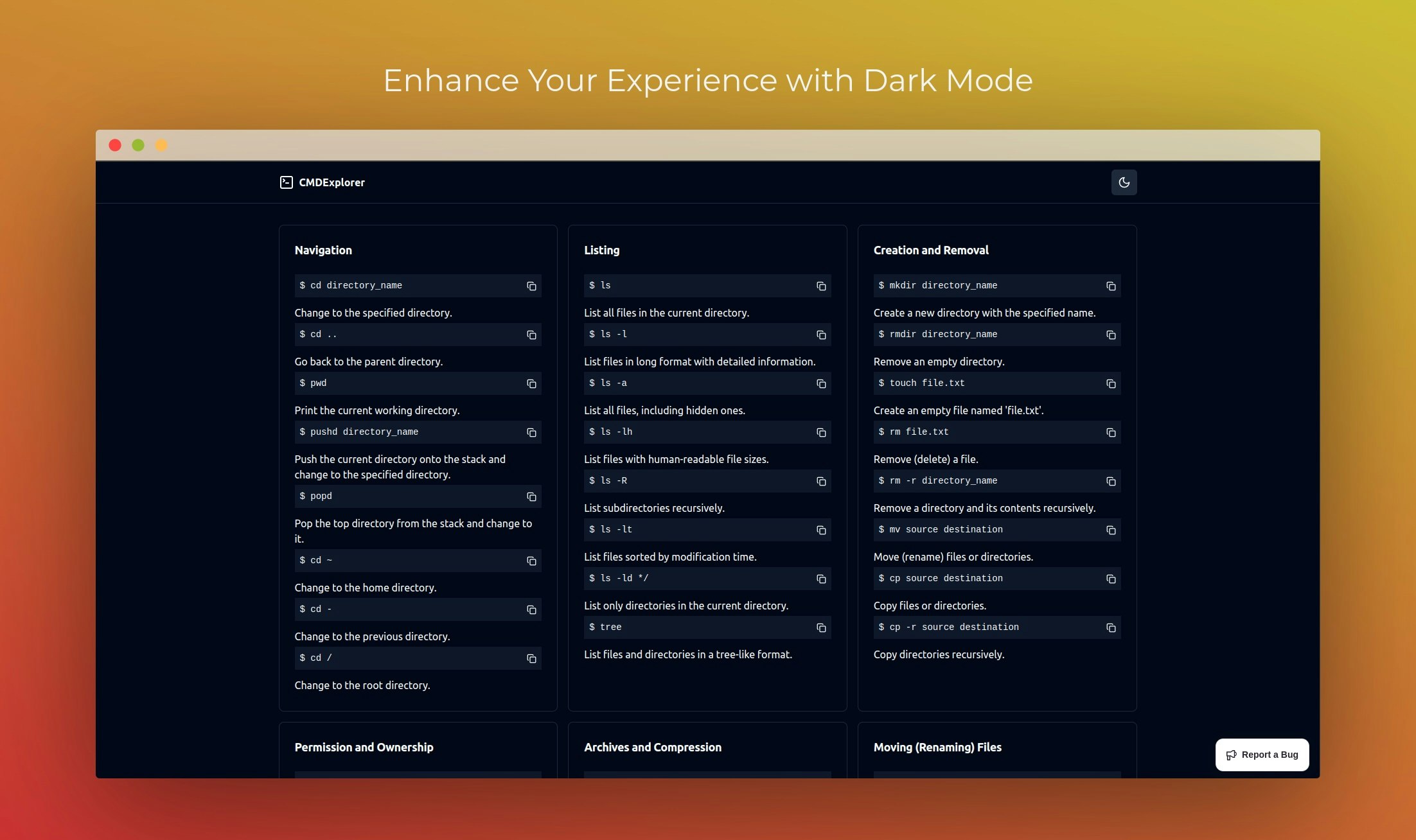 Média Cmdexplorer - Votre guide de 100 lignes de commande magique 4
