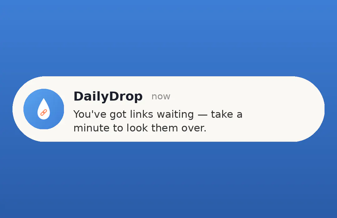 DailyDrop gallery image