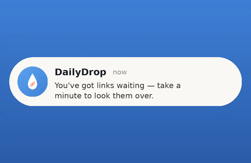 DailyDrop screenshot 1