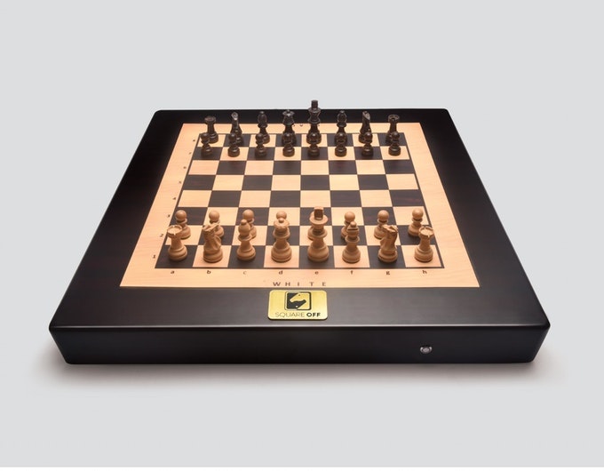 Square Off Image