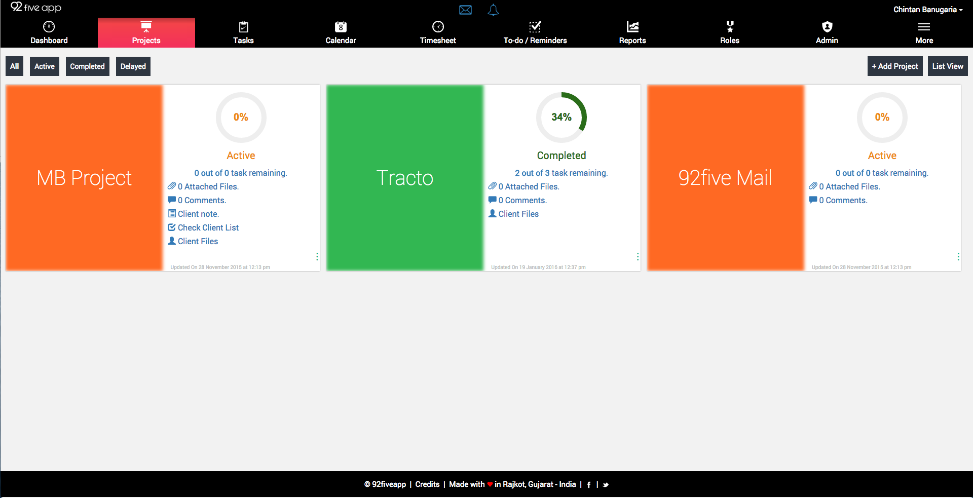 92five app gallery image