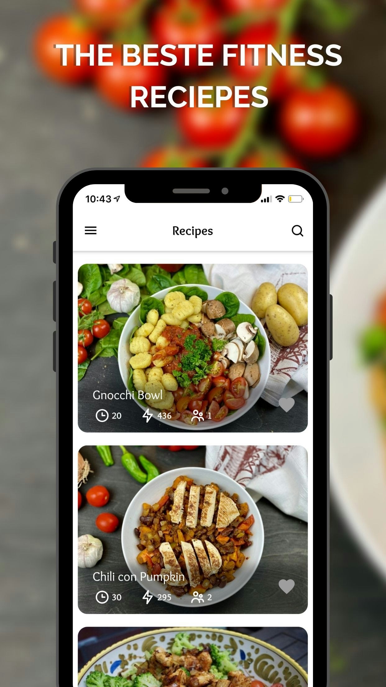 Fittastetic - Fitness Recipes App gallery image