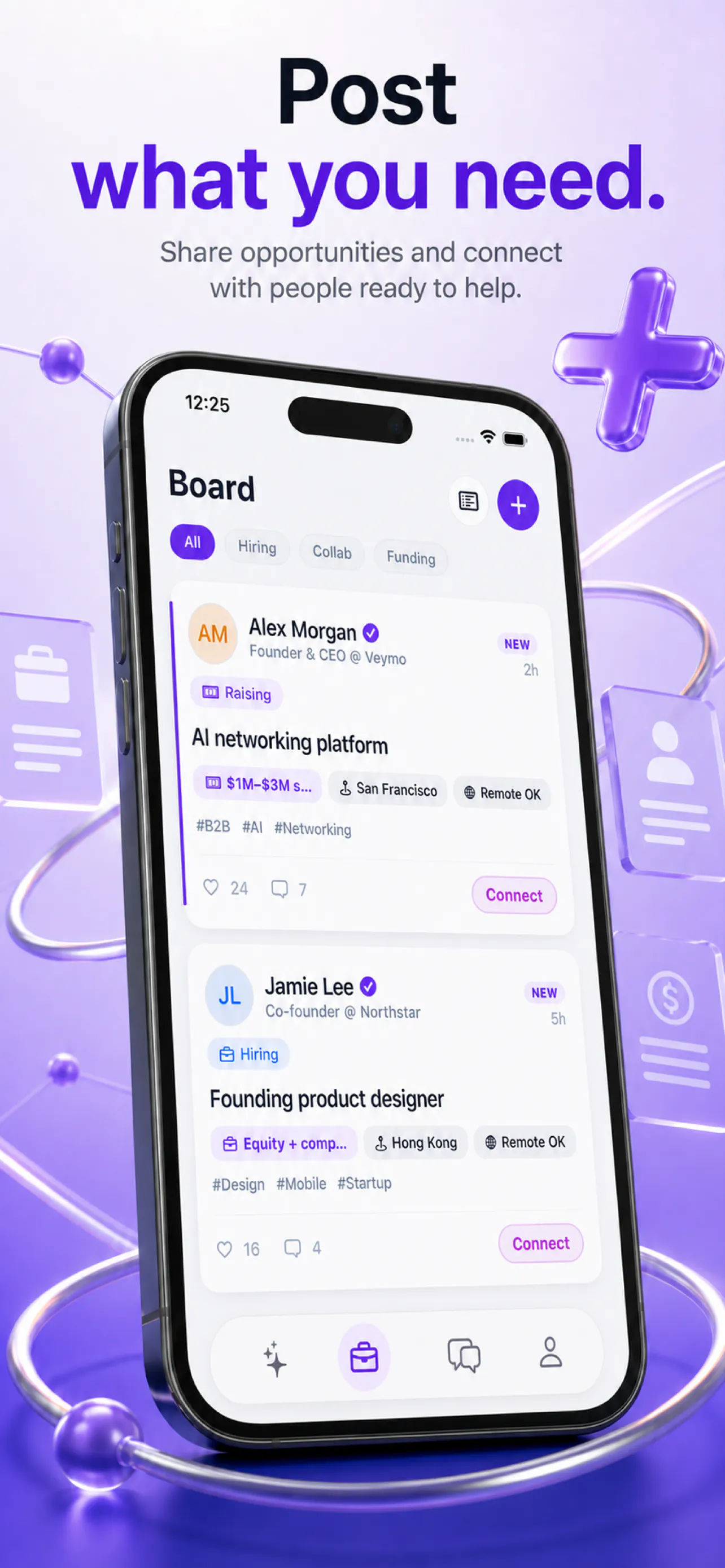 Veymo — Professional Business Match. gallery image