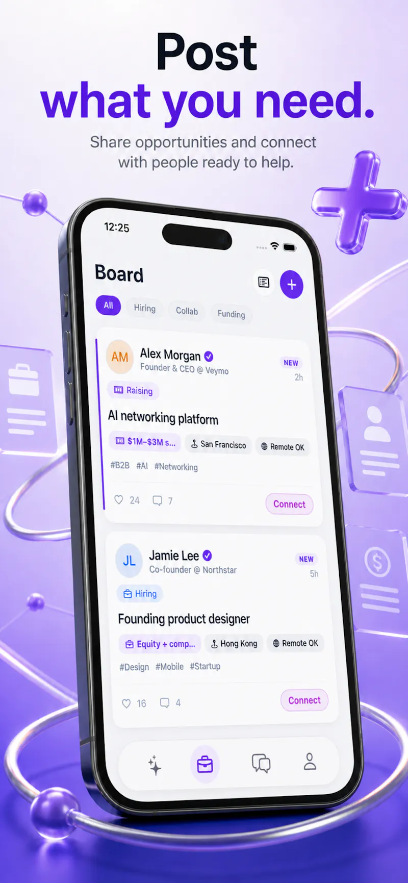 Veymo — Professional Business Match. screenshot 4