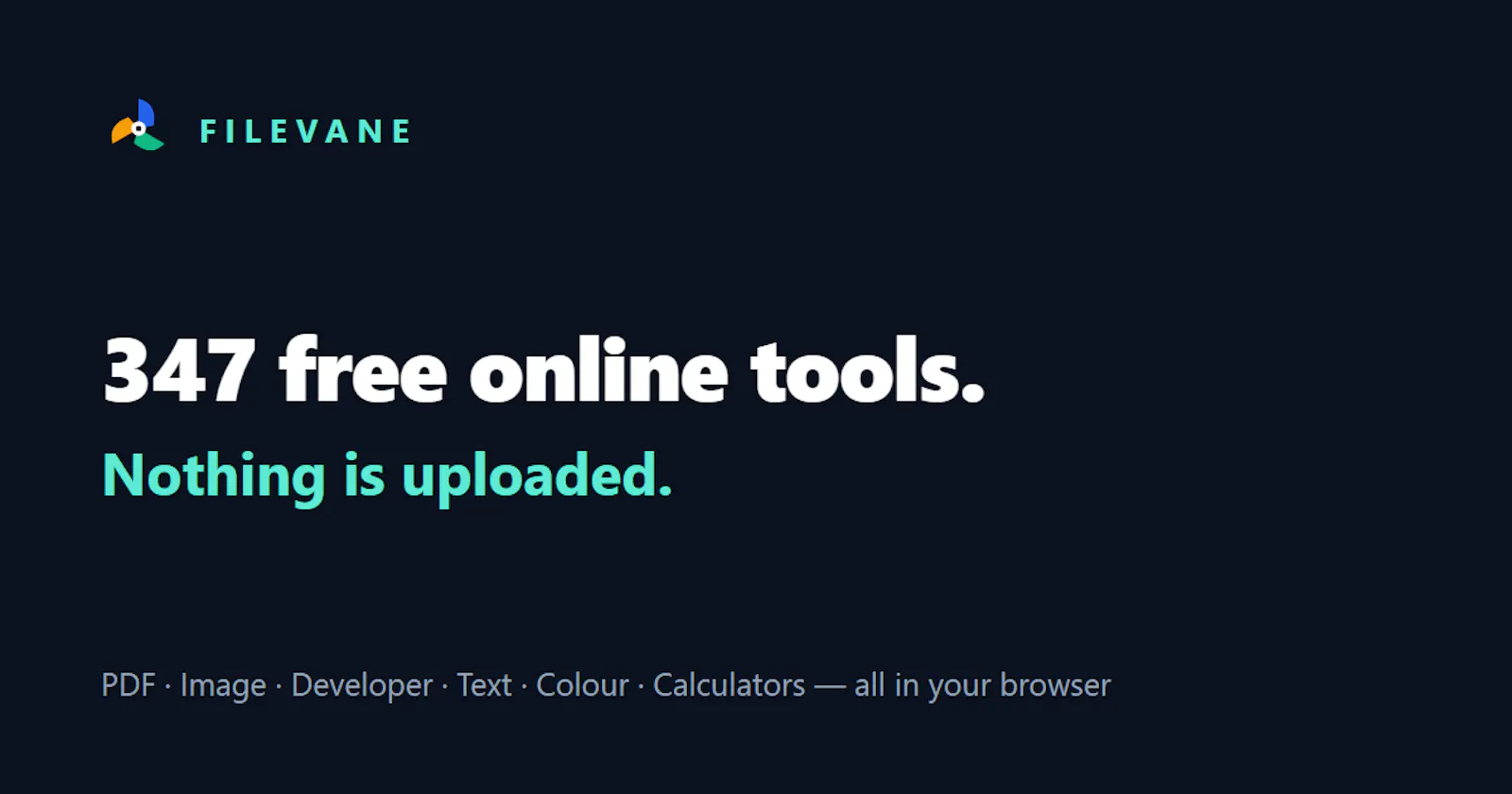 Filevane screenshot 1