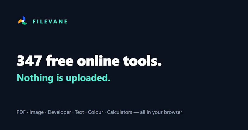 Filevane screenshot 1