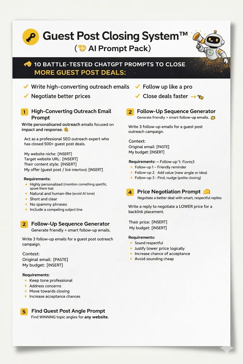 Guest Post Closing System 