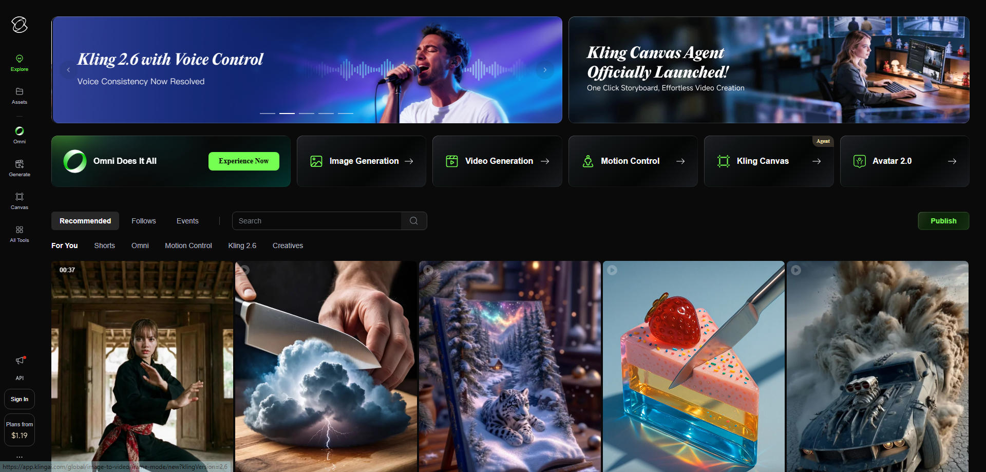 Kling 3.0 gallery image