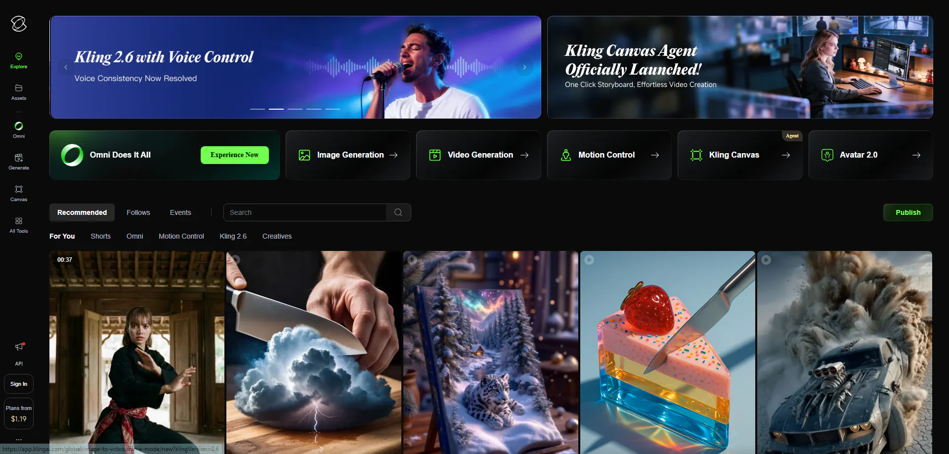 KLING AI: Next-Generation Al Creative Studio | Product Hunt