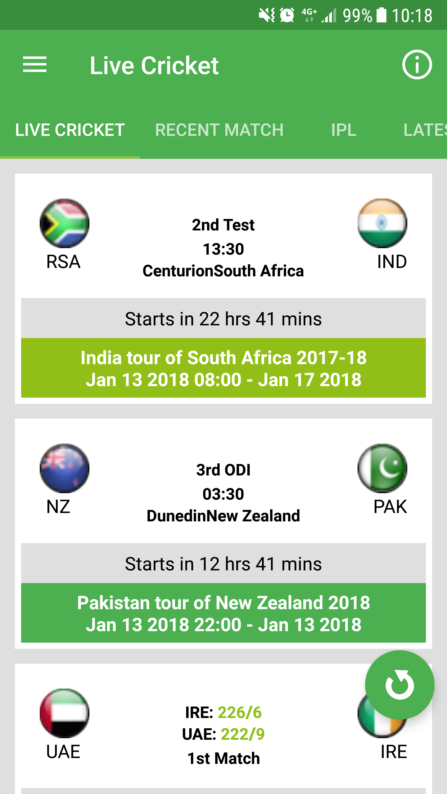 Live Cricket Scores & News gallery image