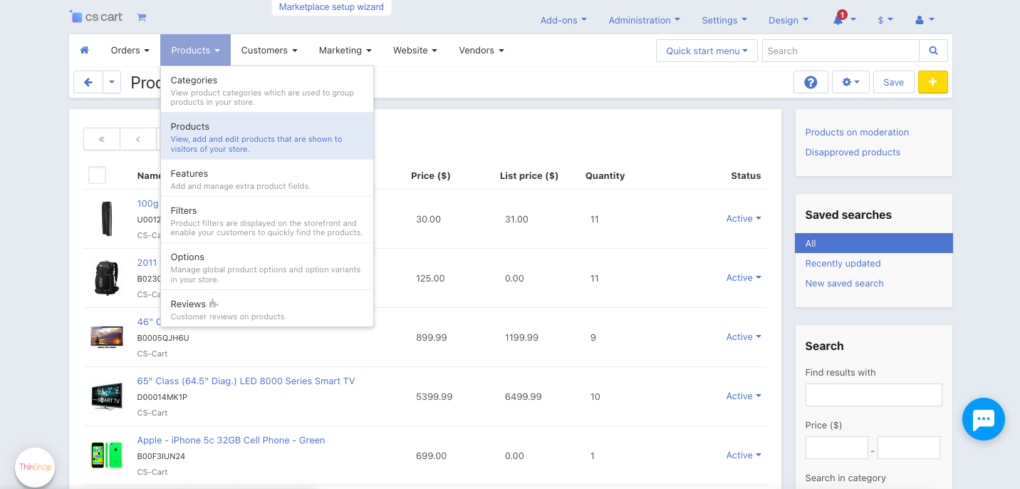 Multi-Vendor No-Code gallery image
