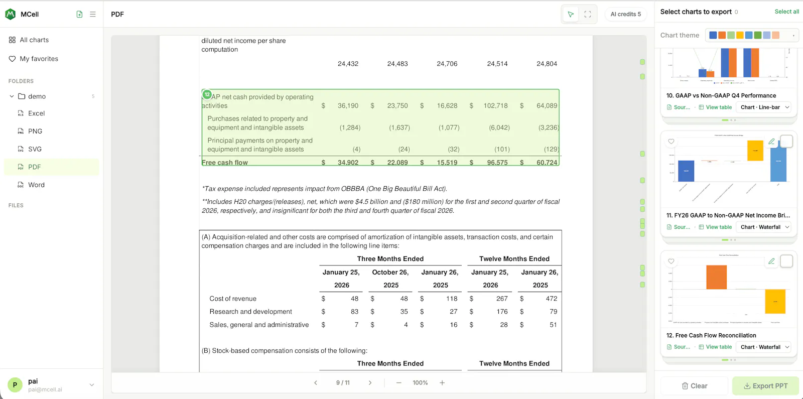 MCell screenshot 4