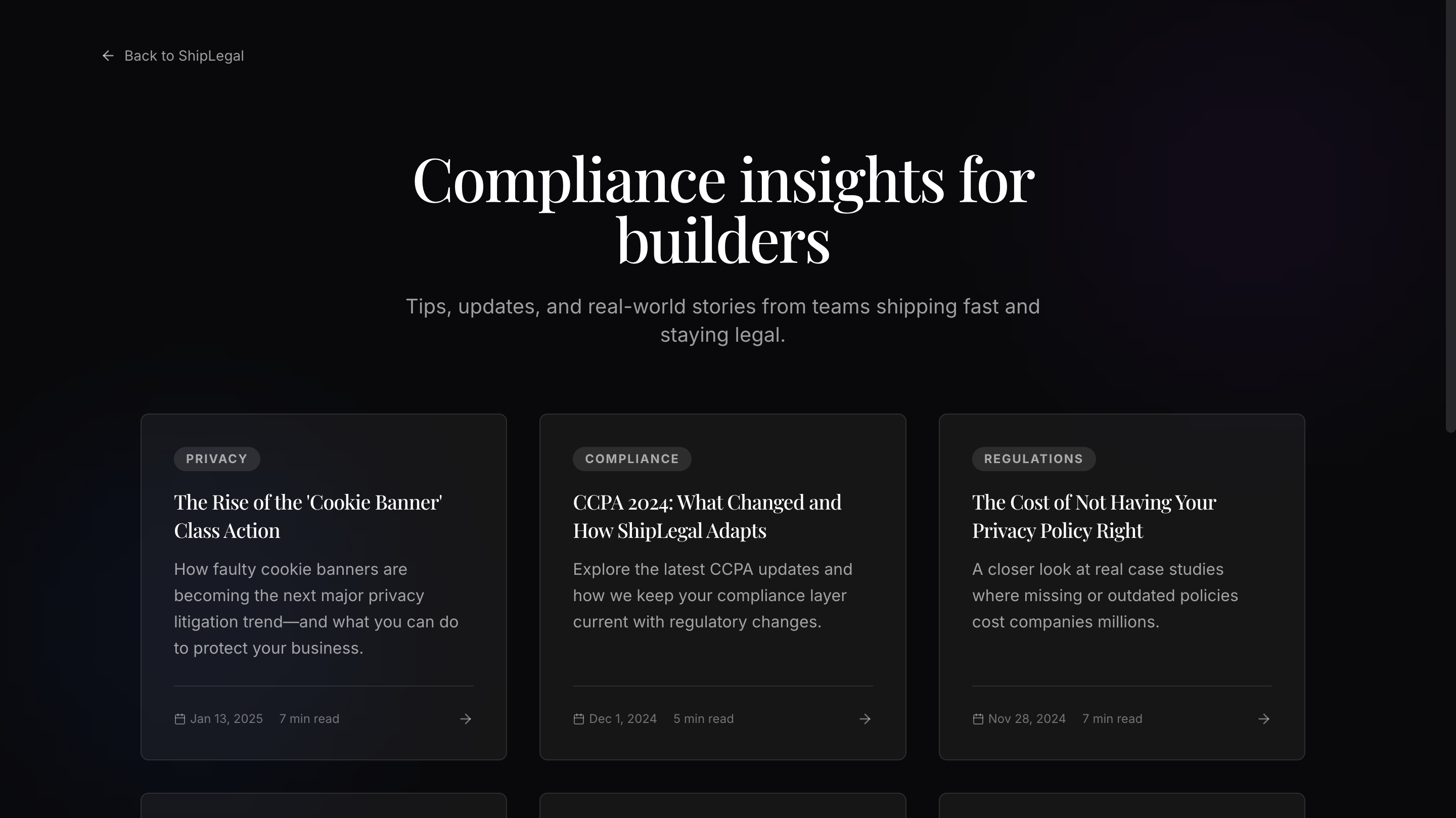 ShipLegal gallery image