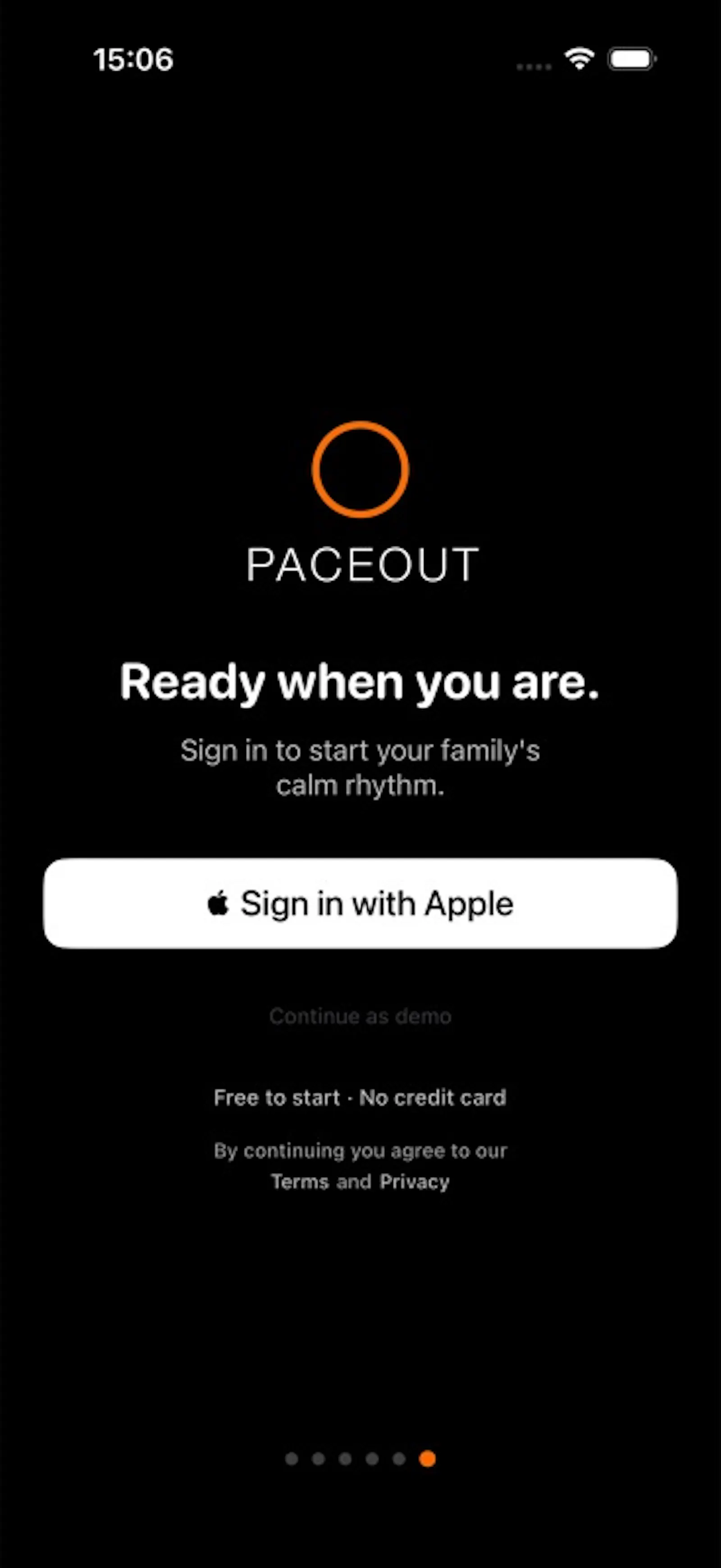 PaceOut screenshot 2