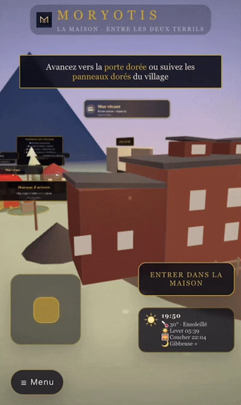 Moryotis screenshot 2