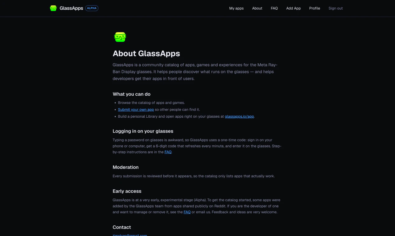 Glass Apps screenshot 5