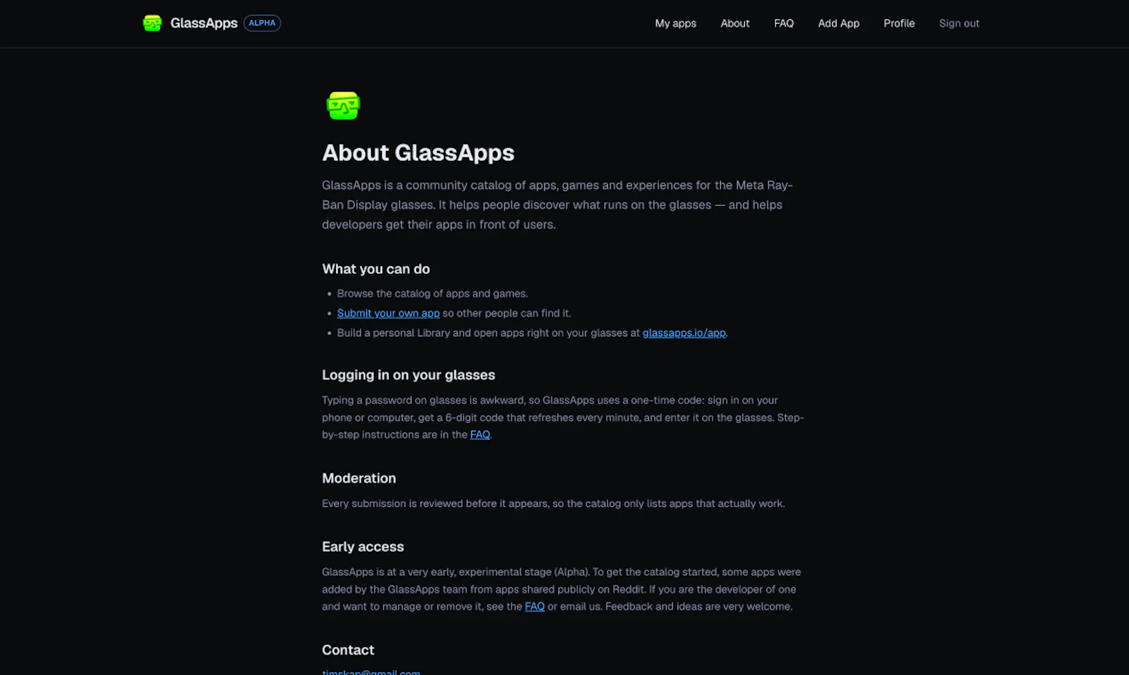 Glass Apps screenshot 6