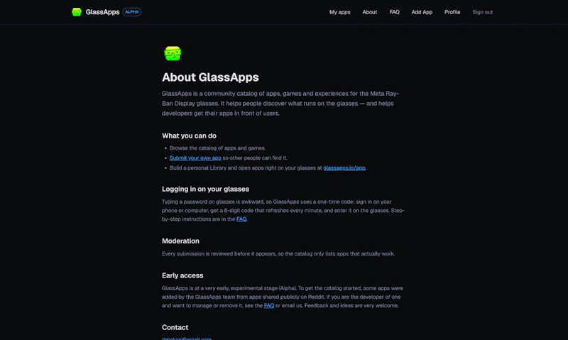 Glass Apps screenshot 6