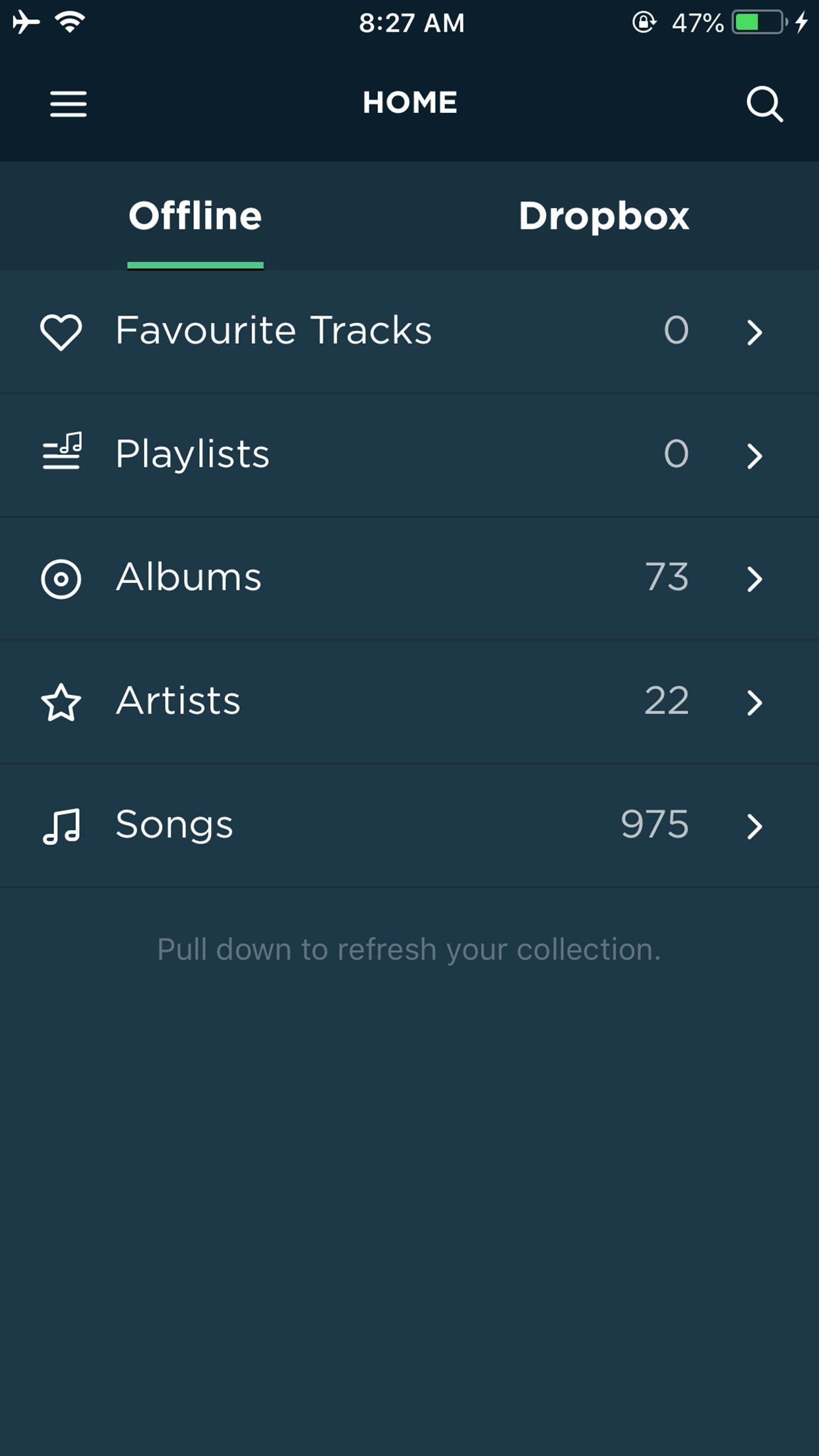 Dropify - Cloud Music Player gallery image