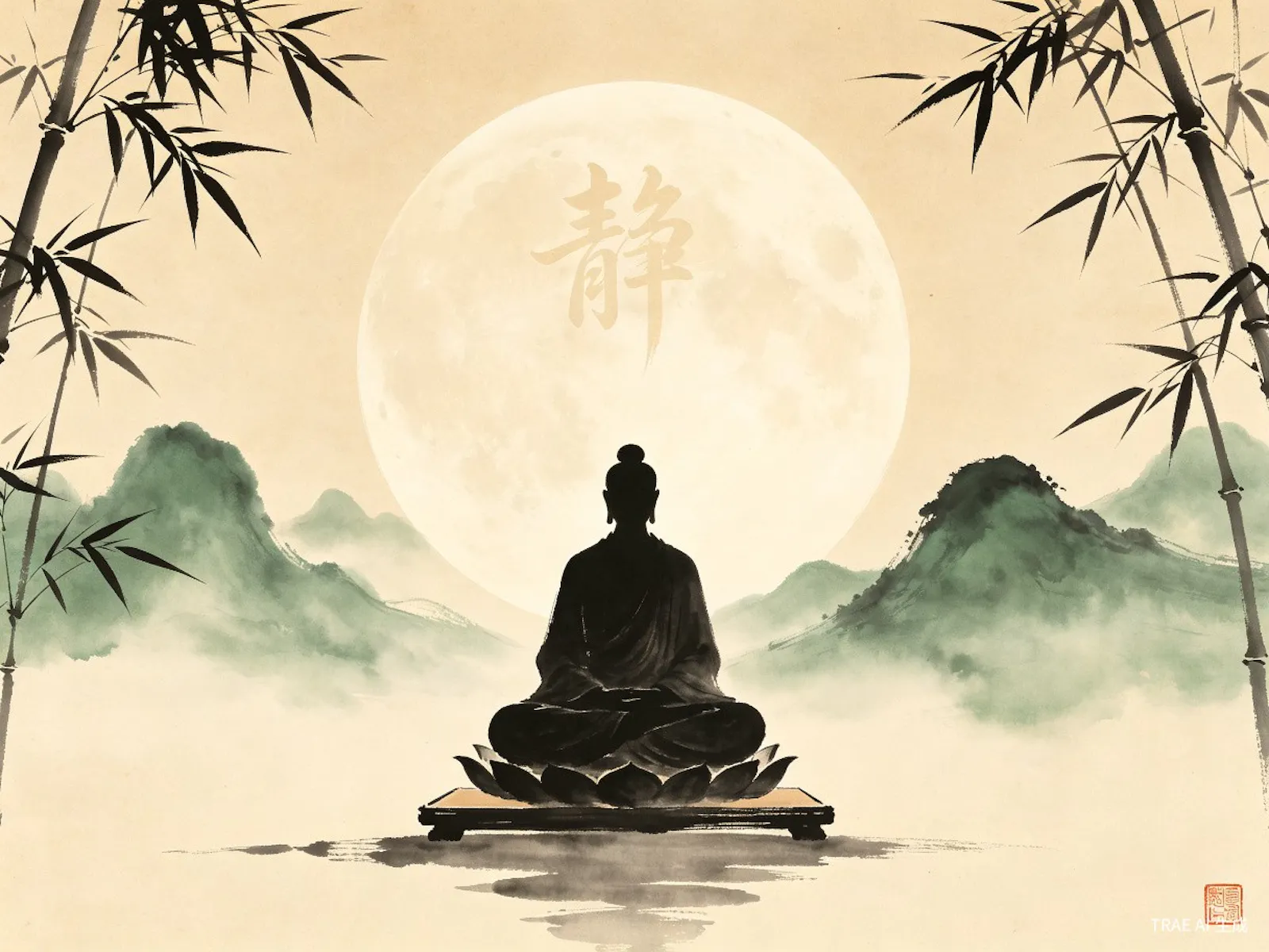 The Tao of Stillness  -Taoist meditation screenshot 1