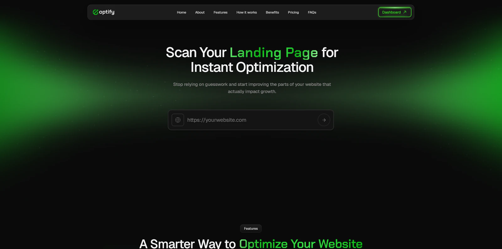 Optify screenshot 1