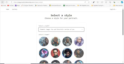 AI Photo Booth gallery image