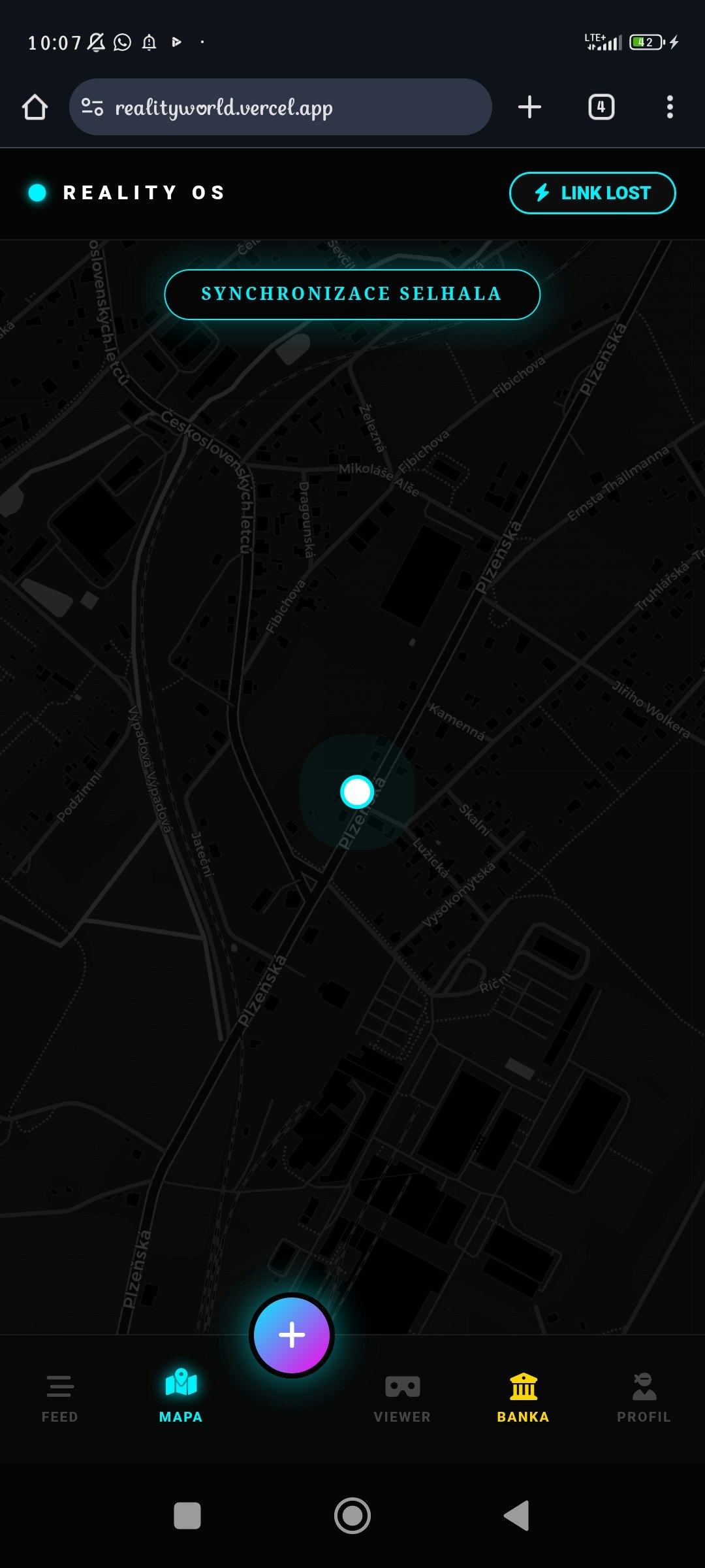 Invisible Canes Reality World  gallery image