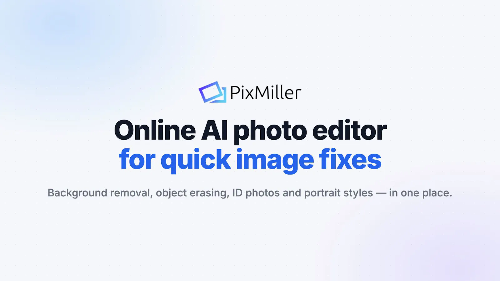 PixMiller screenshot 1