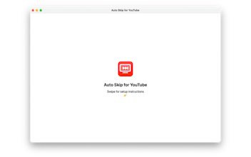 Auto Skip for YouTube (Safari Extension) gallery image