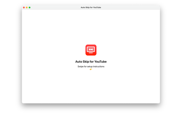 وسائط تخطي تلقائي لـ YouTube (امتداد Safari) - ينقر تلقائيًا على زر "Skip AD" على YouTube 1