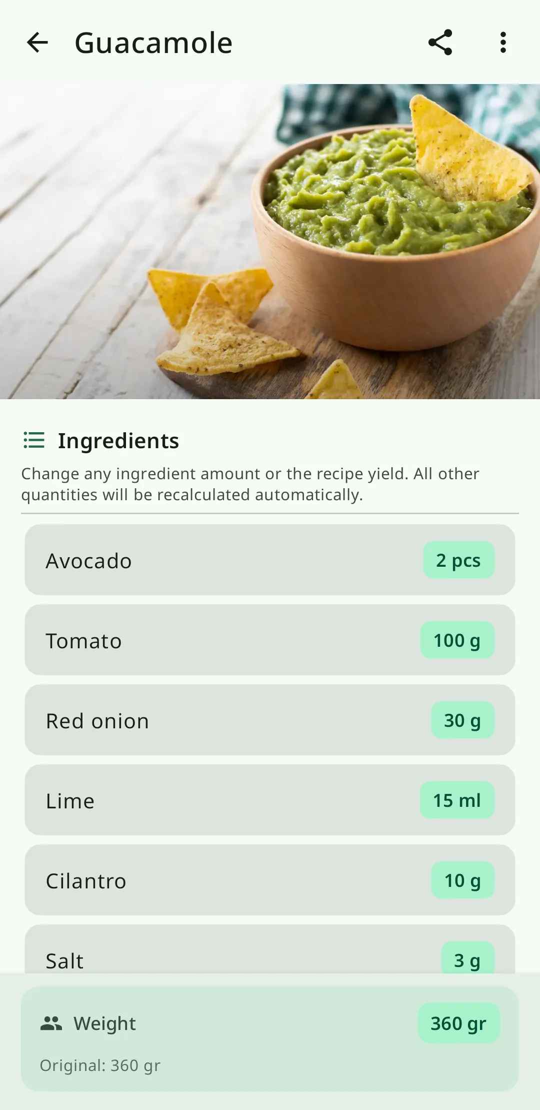 RecipeFlow - Recipe Keeper gallery image