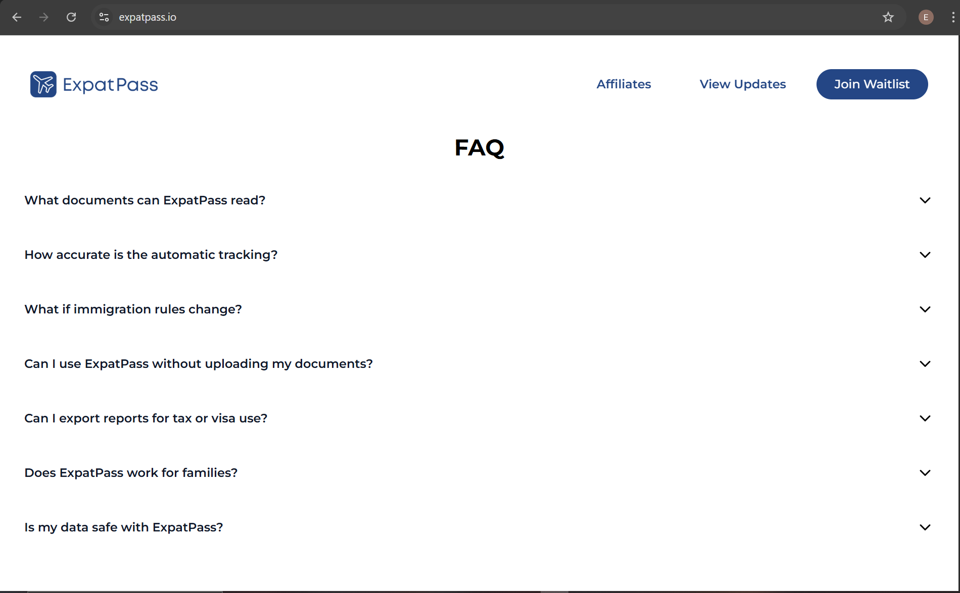 ExpatPass gallery image
