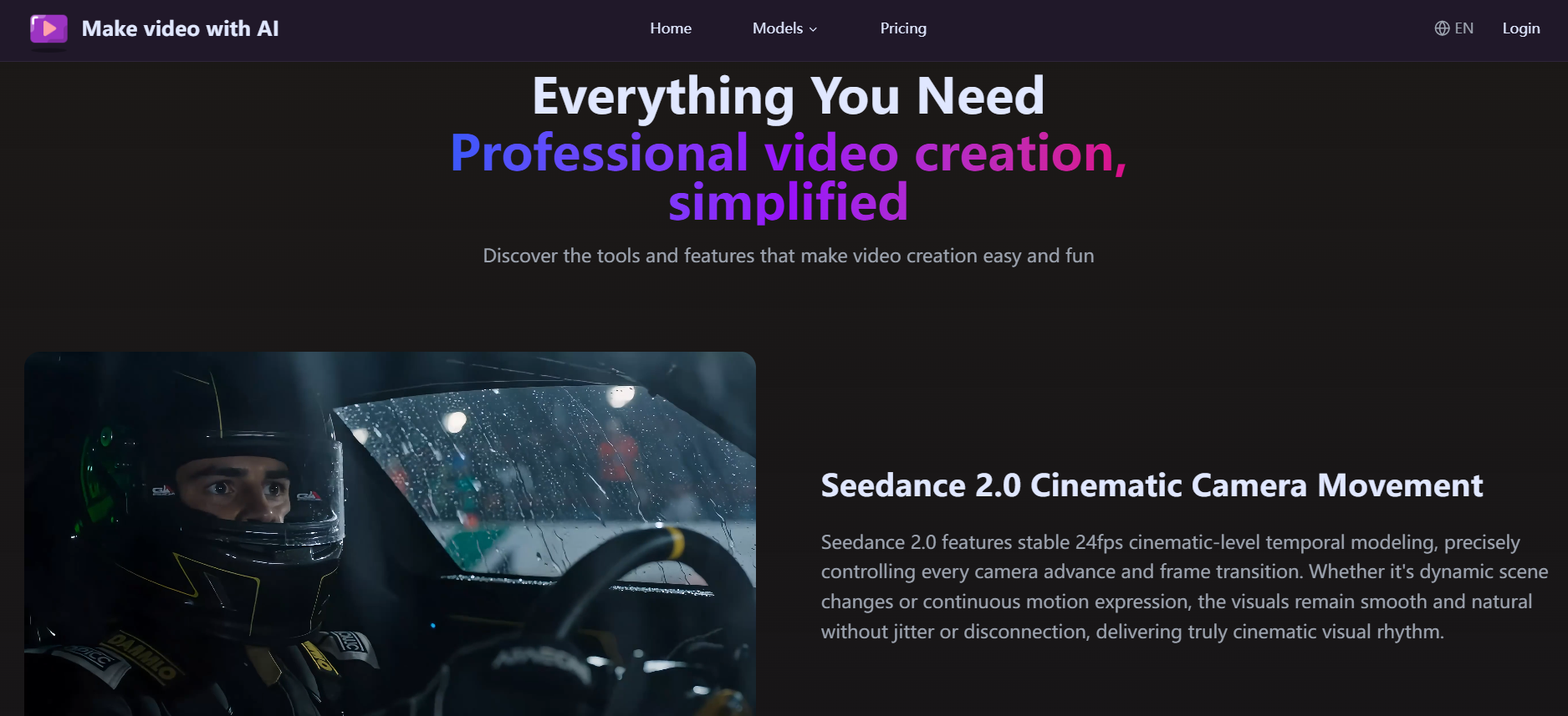Make video with AI gallery image