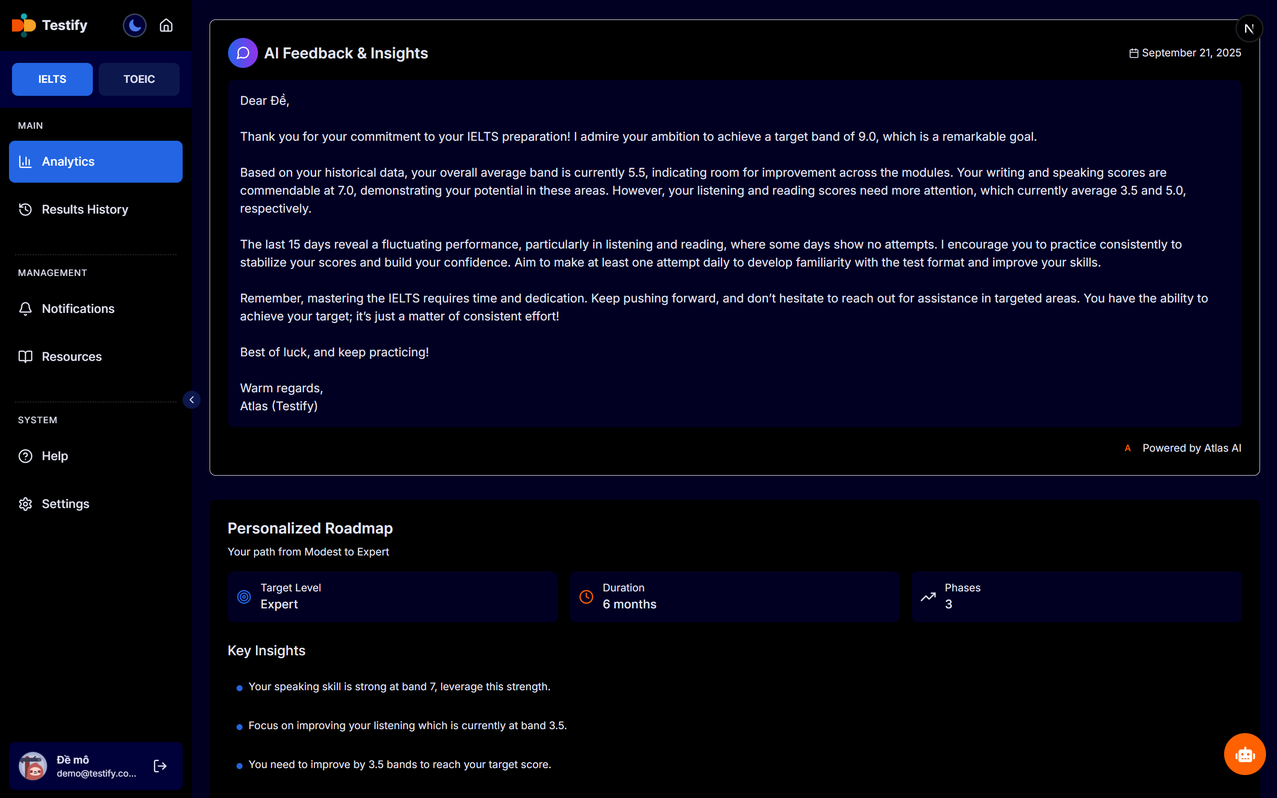 Testify gallery image