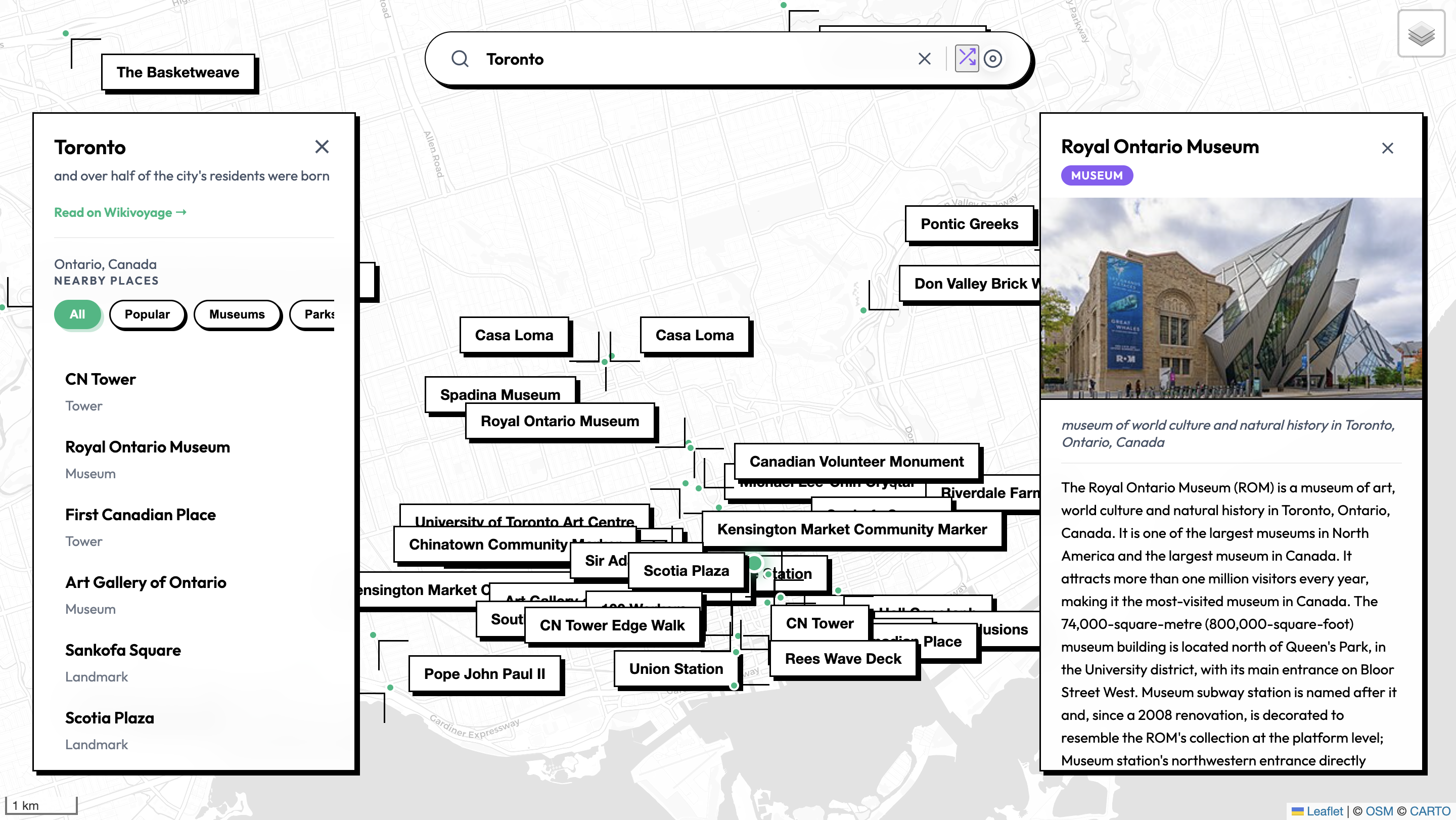 Trav - Screenshot 4 showing product features and functionality