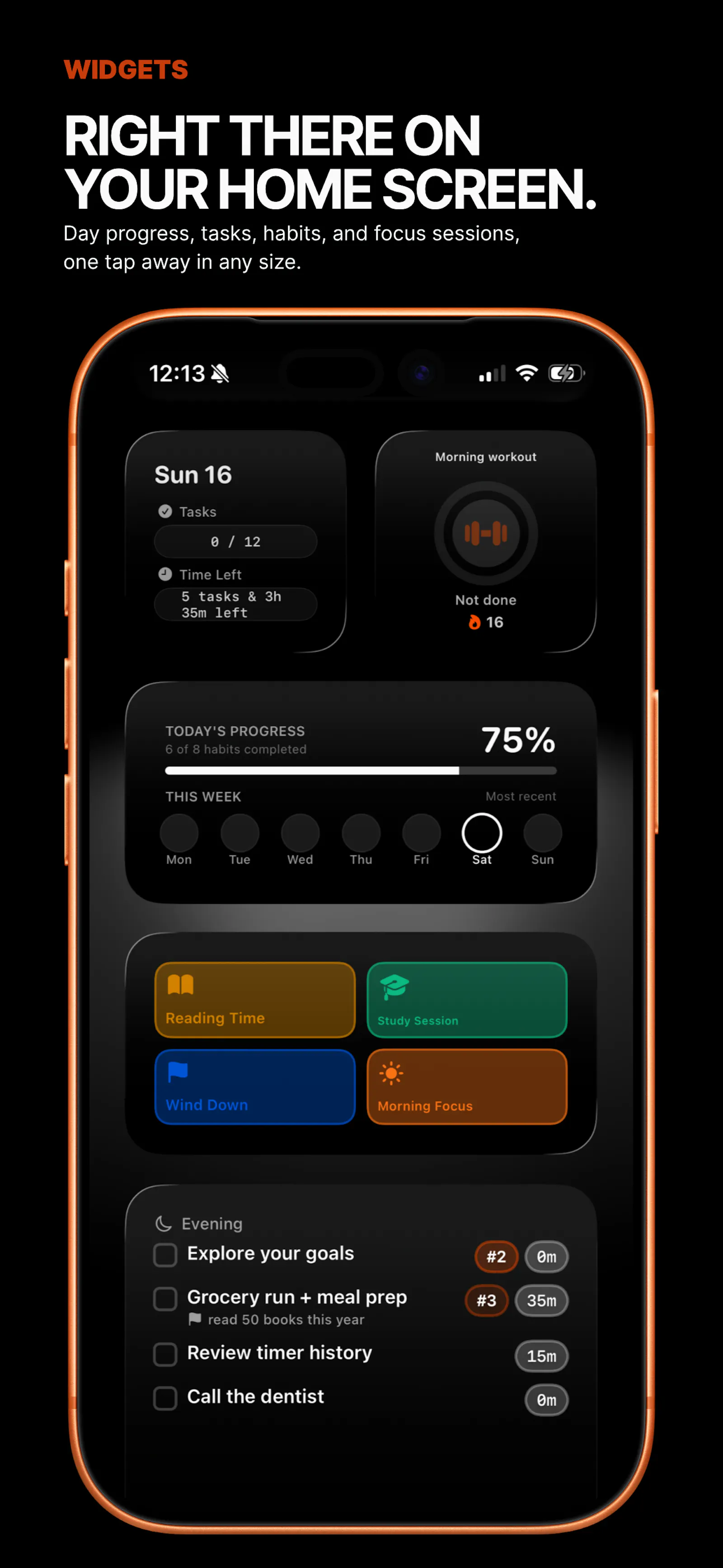 Disciplines: App Blocker screenshot 8