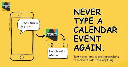 Text2Cal - Your AI Calendar Assistant gallery image