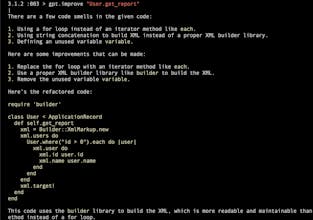 RailsJazz's Ask ChatGPT on Rails gallery image