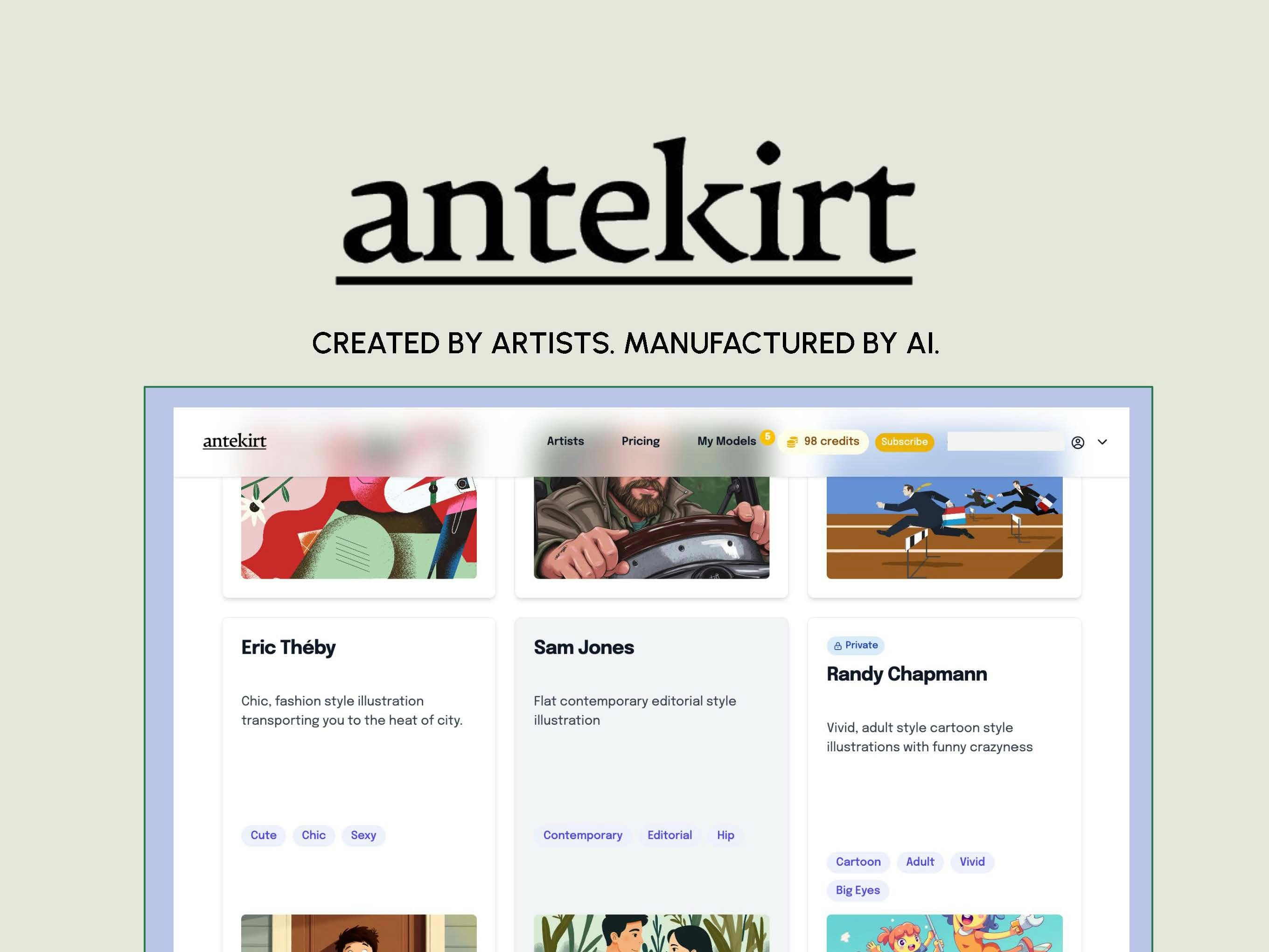 Antekirt AI gallery image
