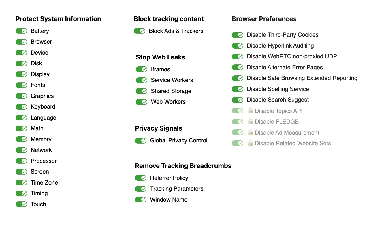 Privacy Magic gallery image