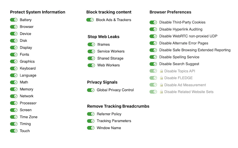 Privacy Magic screenshot 5