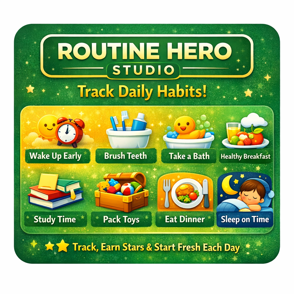 Routine Hero Studio