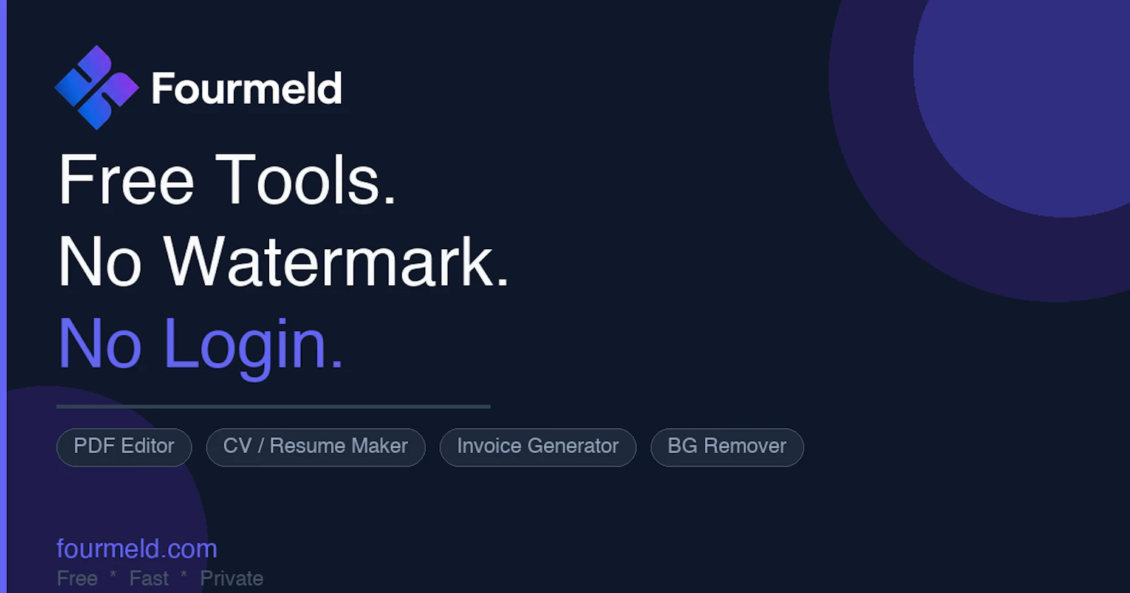 Fourmeld screenshot 1