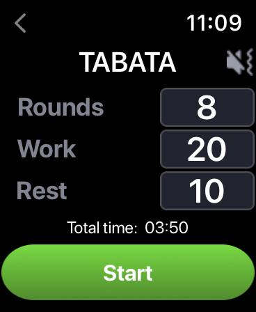 GymTimer gallery image