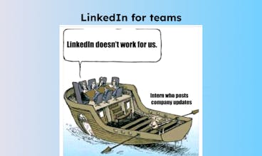 我们的LinkedIn优化策略如何帮助企业扩大客户群的视觉展示。