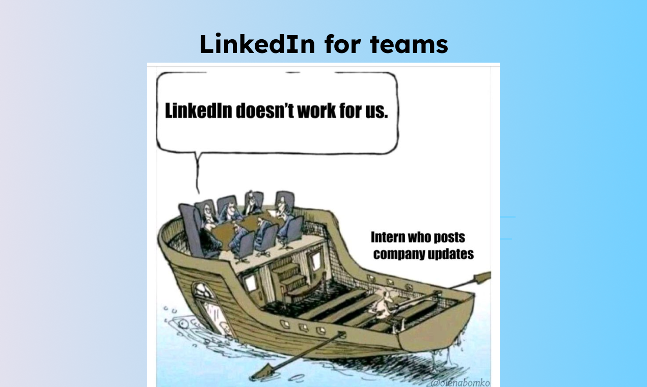 Het LinkedIn Inbound Playbook - Achtervolg, trek niet aan, media 8