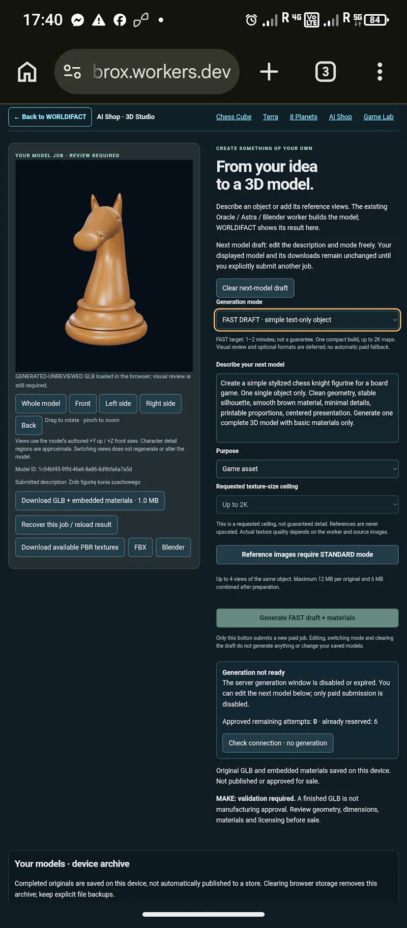 WORLDIFACT screenshot 13