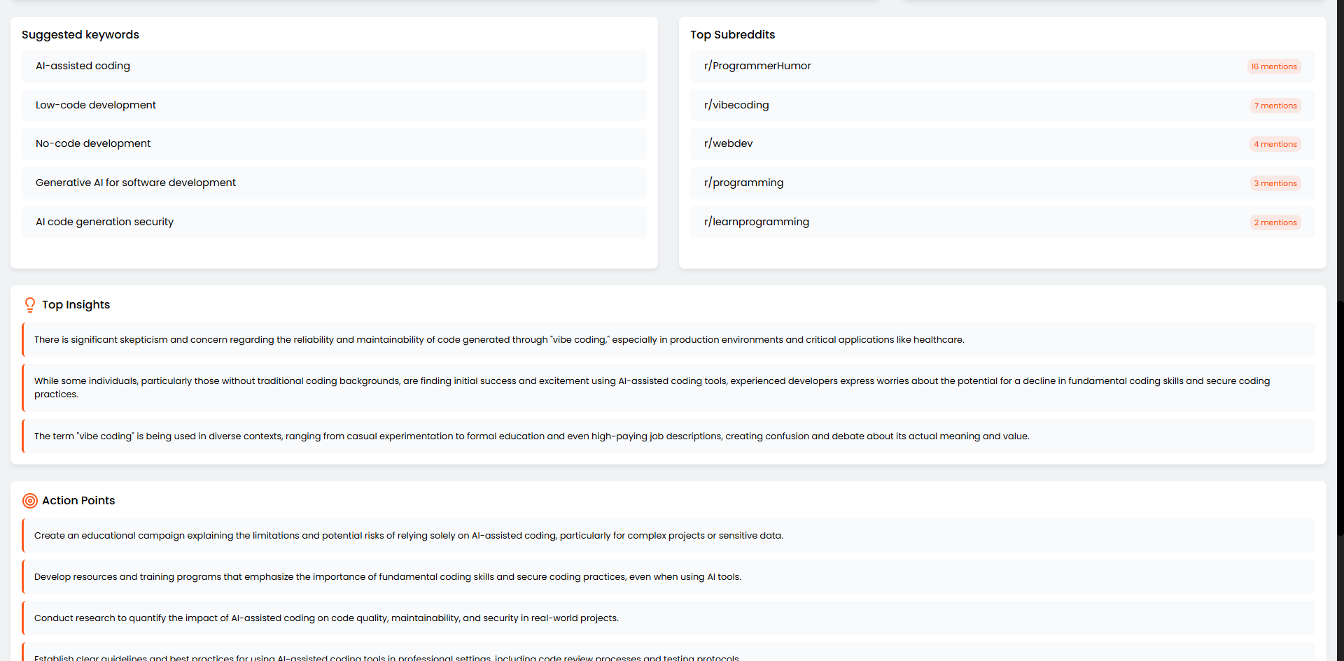 Rednuggets Wait list - Unisciti alla lista d'attesa per scavare il valore da Reddit media 4