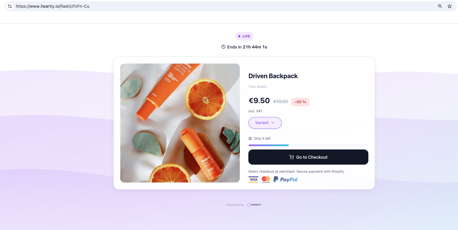 Heartly gallery image